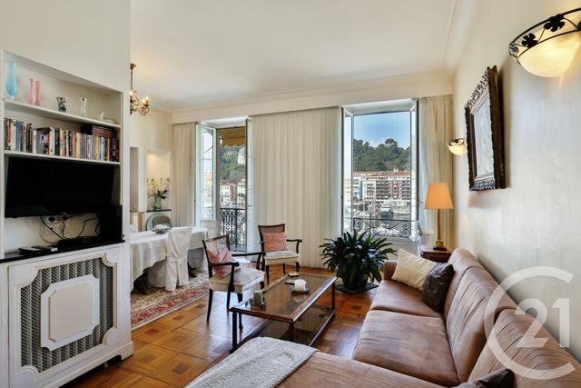 Appartement F3 à vendre - 3 pièces - 86.65 m2 - NICE - 06 - PROVENCE-ALPES-COTE-D-AZUR - Century 21 Lafage Transactions