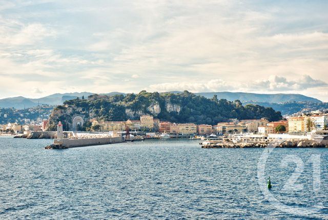 Appartement F3 à vendre - 3 pièces - 112.1 m2 - NICE - 06 - PROVENCE-ALPES-COTE-D-AZUR - Century 21 Lafage Transactions