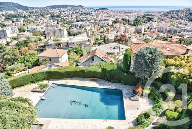 Appartement F6 à vendre - 6 pièces - 215.28 m2 - NICE - 06 - PROVENCE-ALPES-COTE-D-AZUR - Century 21 Lafage Transactions