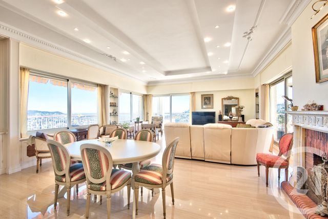 Appartement F6 à vendre - 6 pièces - 215.28 m2 - NICE - 06 - PROVENCE-ALPES-COTE-D-AZUR - Century 21 Lafage Transactions