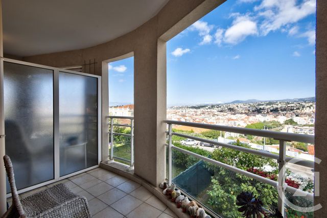 Appartement F2 à vendre - 2 pièces - 50.09 m2 - NICE - 06 - PROVENCE-ALPES-COTE-D-AZUR - Century 21 Lafage Transactions