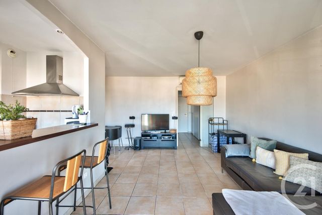 Appartement F2 à vendre - 2 pièces - 50.09 m2 - NICE - 06 - PROVENCE-ALPES-COTE-D-AZUR - Century 21 Lafage Transactions