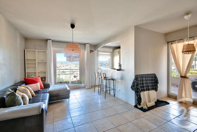 Appartement F2 à vendre - 2 pièces - 50.09 m2 - NICE - 06 - PROVENCE-ALPES-COTE-D-AZUR - Century 21 Lafage Transactions