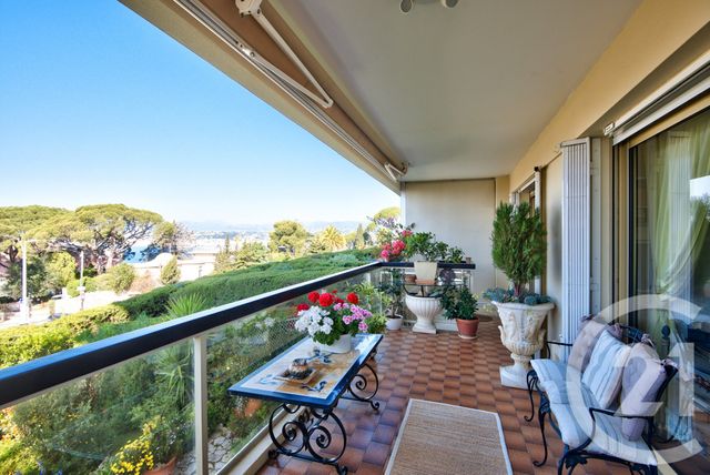 Appartement F4 à vendre - 4 pièces - 96.09 m2 - NICE - 06 - PROVENCE-ALPES-COTE-D-AZUR - Century 21 Lafage Transactions