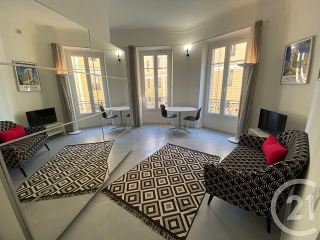 Appartement F2 à louer - 2 pièces - 32.78 m2 - NICE - 06 - PROVENCE-ALPES-COTE-D-AZUR - Century 21 Lafage Transactions