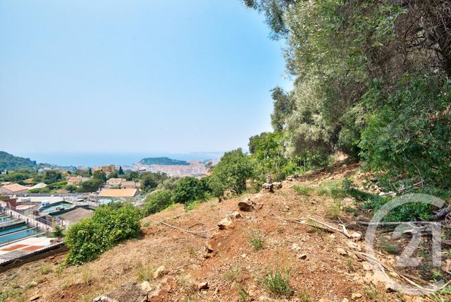 Terrain à vendre NICE