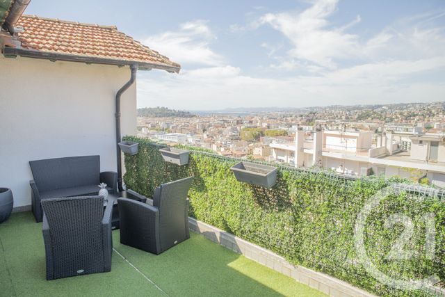 Appartement F3 à vendre - 3 pièces - 45.71 m2 - NICE - 06 - PROVENCE-ALPES-COTE-D-AZUR - Century 21 Lafage Transactions