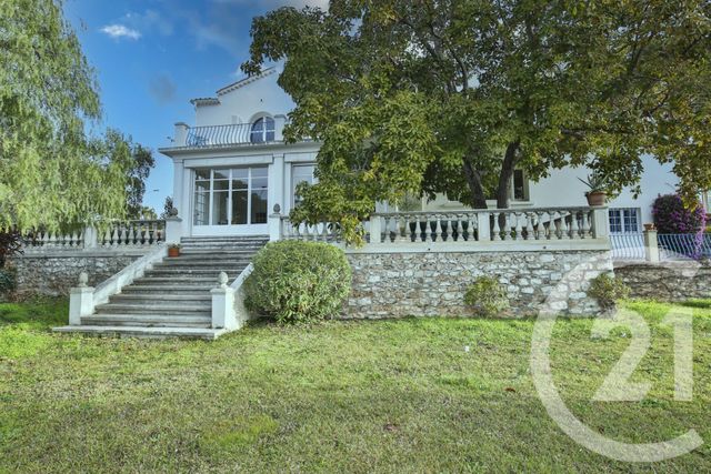 maison à vendre - 8 pièces - 254.96 m2 - NICE - 06 - PROVENCE-ALPES-COTE-D-AZUR - Century 21 Lafage Transactions