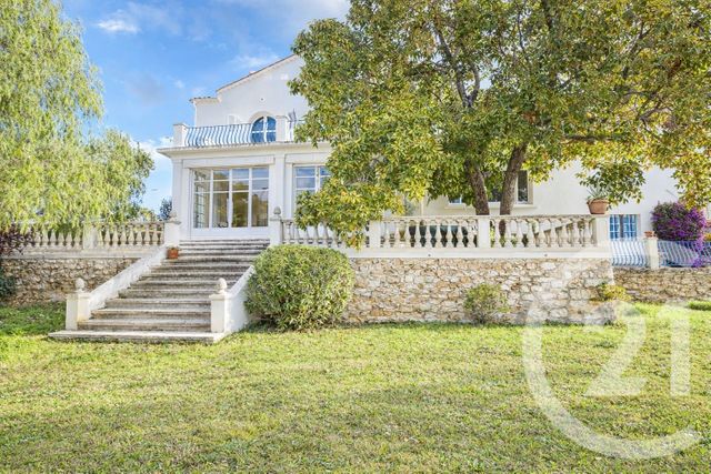 maison à vendre - 8 pièces - 254.96 m2 - NICE - 06 - PROVENCE-ALPES-COTE-D-AZUR - Century 21 Lafage Transactions