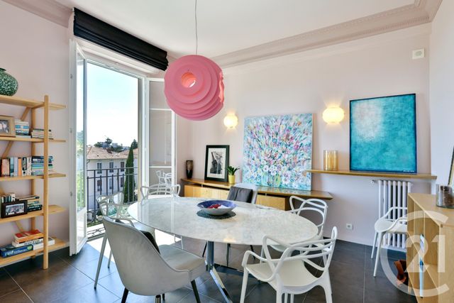 Appartement F3 à vendre - 3 pièces - 135.02 m2 - NICE - 06 - PROVENCE-ALPES-COTE-D-AZUR - Century 21 Lafage Transactions