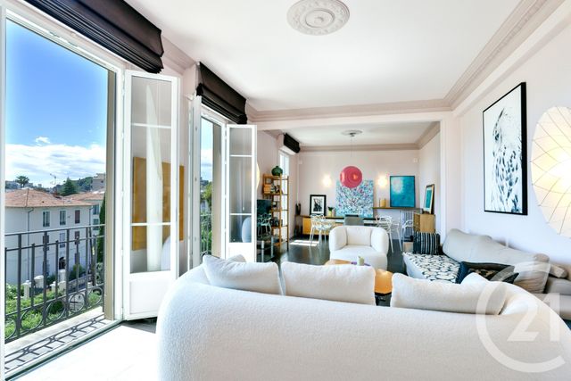 Appartement F3 à vendre - 3 pièces - 135.02 m2 - NICE - 06 - PROVENCE-ALPES-COTE-D-AZUR - Century 21 Lafage Transactions