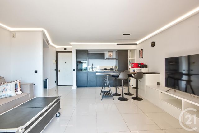 Appartement F2 à vendre - 2 pièces - 46.49 m2 - CAP D AIL - 06 - PROVENCE-ALPES-COTE-D-AZUR - Century 21 Lafage Transactions