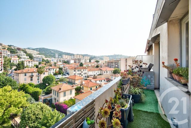 Appartement F2 à vendre - 2 pièces - 55.33 m2 - NICE - 06 - PROVENCE-ALPES-COTE-D-AZUR - Century 21 Lafage Transactions