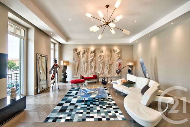 Appartement F3 à vendre - 3 pièces - 116.08 m2 - NICE - 06 - PROVENCE-ALPES-COTE-D-AZUR - Century 21 Lafage Transactions