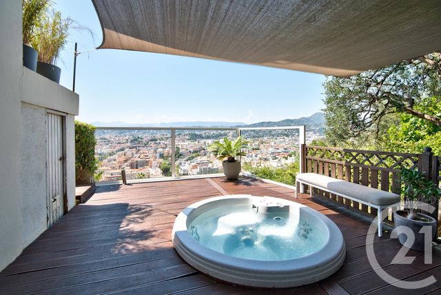 Appartement F4 à vendre - 4 pièces - 83.77 m2 - NICE - 06 - PROVENCE-ALPES-COTE-D-AZUR - Century 21 Lafage Transactions