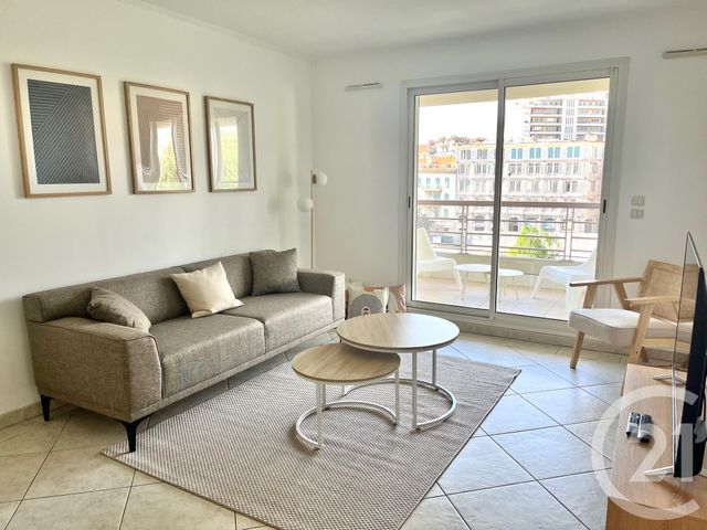 Appartement F3 à louer - 3 pièces - 62.55 m2 - NICE - 06 - PROVENCE-ALPES-COTE-D-AZUR - Century 21 Lafage Transactions