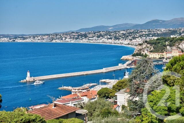 Appartement F3 à vendre - 3 pièces - 81.48 m2 - NICE - 06 - PROVENCE-ALPES-COTE-D-AZUR - Century 21 Lafage Transactions