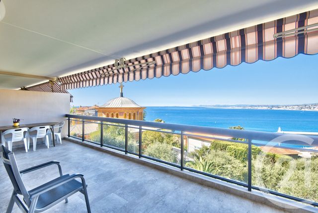Appartement F3 à vendre - 3 pièces - 81.48 m2 - NICE - 06 - PROVENCE-ALPES-COTE-D-AZUR - Century 21 Lafage Transactions