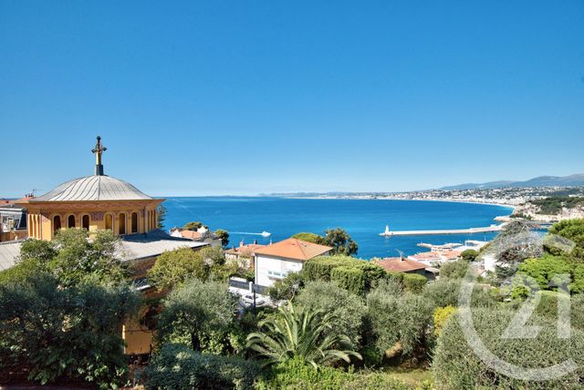 Appartement F3 à vendre - 3 pièces - 81.48 m2 - NICE - 06 - PROVENCE-ALPES-COTE-D-AZUR - Century 21 Lafage Transactions