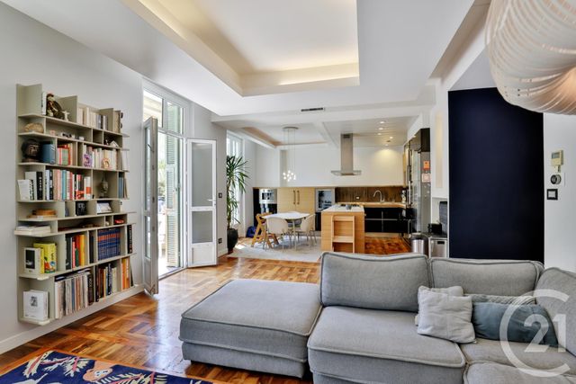 Appartement F4 à vendre - 4 pièces - 117.03 m2 - NICE - 06 - PROVENCE-ALPES-COTE-D-AZUR - Century 21 Lafage Transactions