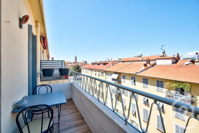 Appartement F2 à vendre - 2 pièces - 46.8 m2 - NICE - 06 - PROVENCE-ALPES-COTE-D-AZUR - Century 21 Lafage Transactions