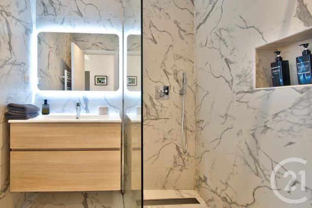 Appartement F2 à vendre - 2 pièces - 46.8 m2 - NICE - 06 - PROVENCE-ALPES-COTE-D-AZUR - Century 21 Lafage Transactions