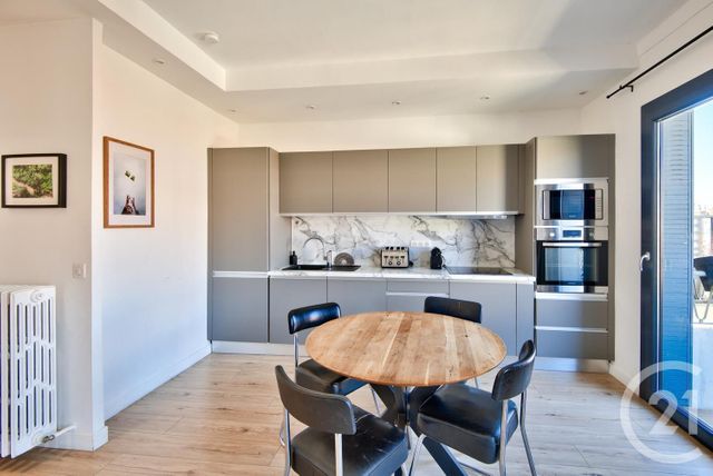 Appartement F2 à vendre - 2 pièces - 46.8 m2 - NICE - 06 - PROVENCE-ALPES-COTE-D-AZUR - Century 21 Lafage Transactions