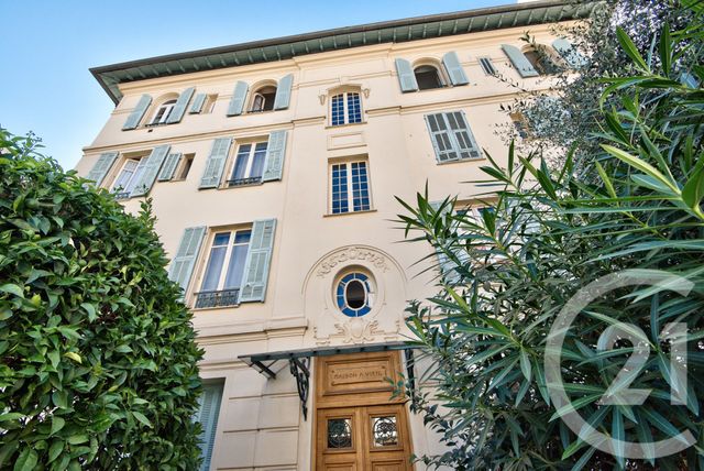 Appartement F2 à vendre - 2 pièces - 55.8 m2 - NICE - 06 - PROVENCE-ALPES-COTE-D-AZUR - Century 21 Lafage Transactions