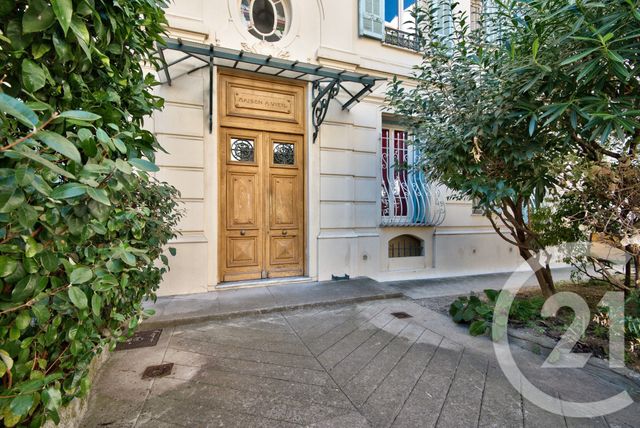 Appartement F2 à vendre - 2 pièces - 55.8 m2 - NICE - 06 - PROVENCE-ALPES-COTE-D-AZUR - Century 21 Lafage Transactions