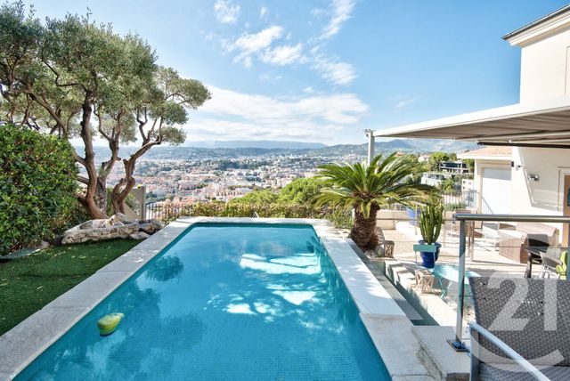 Appartement F3 à vendre - 3 pièces - 86.19 m2 - NICE - 06 - PROVENCE-ALPES-COTE-D-AZUR - Century 21 Lafage Transactions