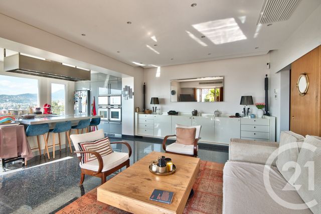 Appartement F3 à vendre - 3 pièces - 86.19 m2 - NICE - 06 - PROVENCE-ALPES-COTE-D-AZUR - Century 21 Lafage Transactions