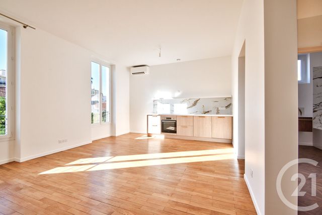 Appartement F4 à louer - 4 pièces - 89.06 m2 - NICE - 06 - PROVENCE-ALPES-COTE-D-AZUR - Century 21 Lafage Transactions