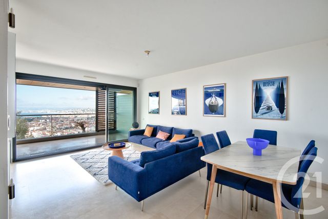 Appartement F4 à vendre - 4 pièces - 83.24 m2 - NICE - 06 - PROVENCE-ALPES-COTE-D-AZUR - Century 21 Lafage Transactions