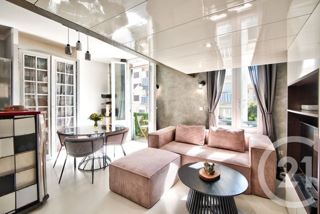 Appartement F2 à vendre - 2 pièces - 41.31 m2 - NICE - 06 - PROVENCE-ALPES-COTE-D-AZUR - Century 21 Lafage Transactions