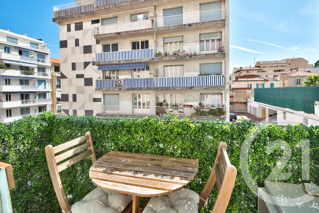 Appartement F2 à vendre - 2 pièces - 41.31 m2 - NICE - 06 - PROVENCE-ALPES-COTE-D-AZUR - Century 21 Lafage Transactions