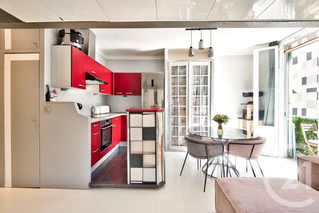 Appartement F2 à vendre - 2 pièces - 41.31 m2 - NICE - 06 - PROVENCE-ALPES-COTE-D-AZUR - Century 21 Lafage Transactions