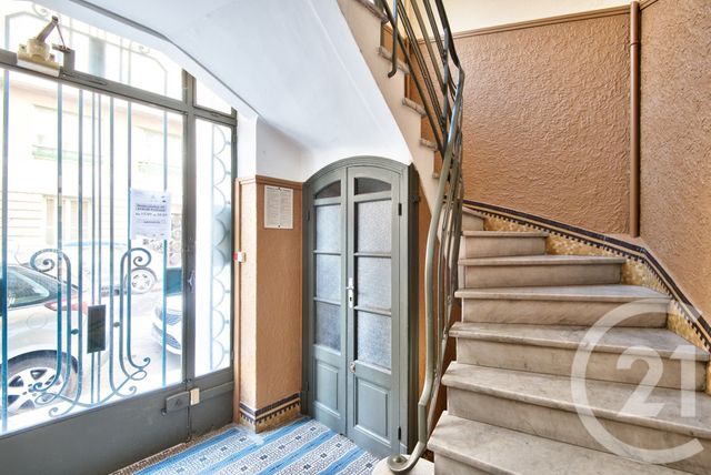 Appartement F2 à vendre - 2 pièces - 57.4 m2 - NICE - 06 - PROVENCE-ALPES-COTE-D-AZUR - Century 21 Lafage Transactions