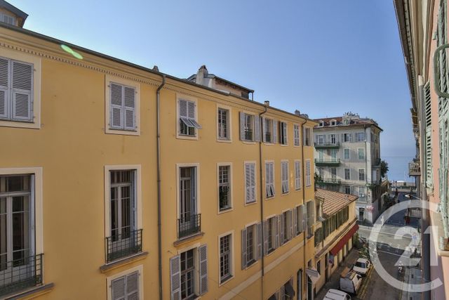 Appartement F1 à louer - 1 pièce - 18.34 m2 - NICE - 06 - PROVENCE-ALPES-COTE-D-AZUR - Century 21 Lafage Transactions