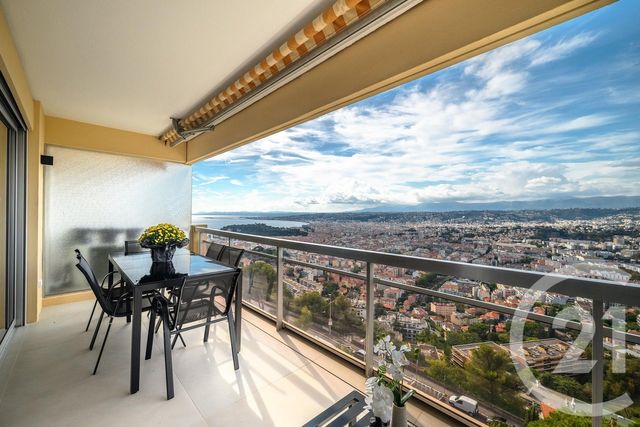 Appartement F3 à vendre - 3 pièces - 83.03 m2 - NICE - 06 - PROVENCE-ALPES-COTE-D-AZUR - Century 21 Lafage Transactions