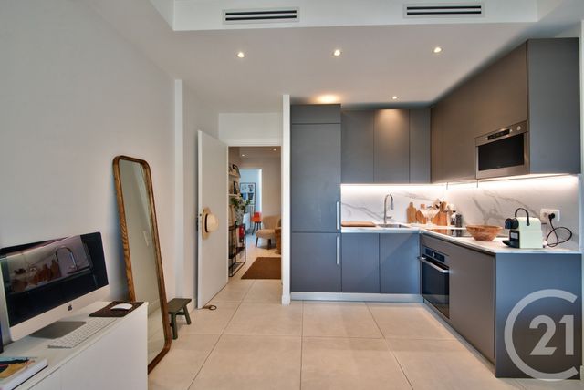 Appartement F2 à vendre - 2 pièces - 40.61 m2 - NICE - 06 - PROVENCE-ALPES-COTE-D-AZUR - Century 21 Lafage Transactions