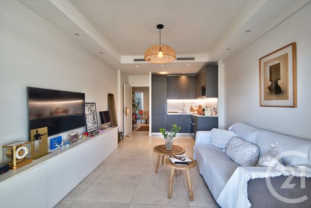 Appartement F2 à vendre - 2 pièces - 40.61 m2 - NICE - 06 - PROVENCE-ALPES-COTE-D-AZUR - Century 21 Lafage Transactions