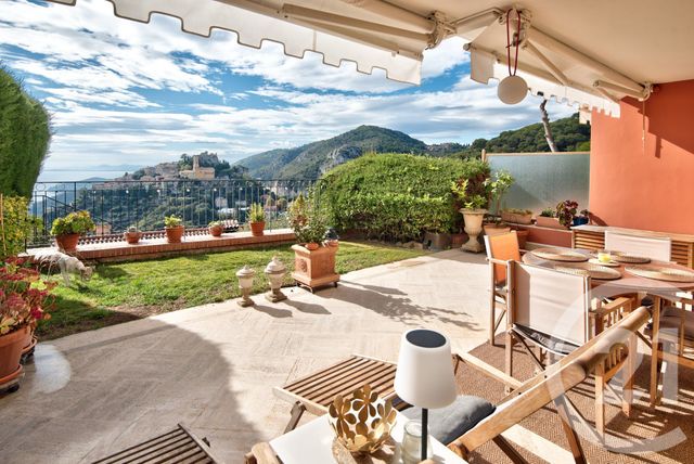 Afficher la photo en grand Appartement F2 à vendre - 2 pièces - 42.73 m2 - EZE - 06 - PROVENCE-ALPES-COTE-D-AZUR - Century 21 Lafage Transactions