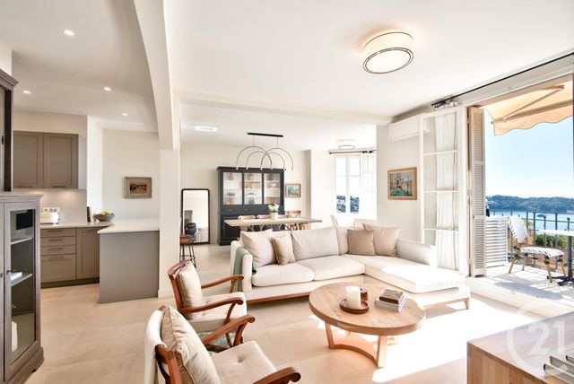 Appartement F3 à vendre - 3 pièces - 87.32 m2 - VILLEFRANCHE SUR MER - 06 - PROVENCE-ALPES-COTE-D-AZUR - Century 21 Lafage Transactions