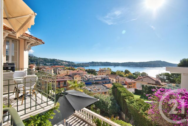 Appartement F3 à vendre - 3 pièces - 87.32 m2 - VILLEFRANCHE SUR MER - 06 - PROVENCE-ALPES-COTE-D-AZUR - Century 21 Lafage Transactions