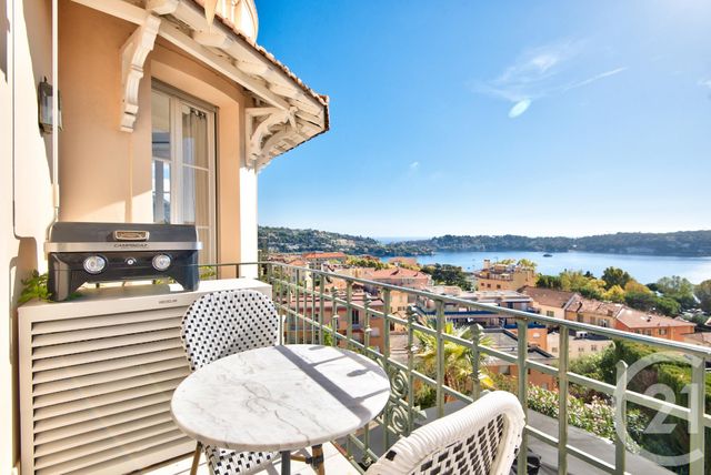 Appartement F3 à vendre - 3 pièces - 87.32 m2 - VILLEFRANCHE SUR MER - 06 - PROVENCE-ALPES-COTE-D-AZUR - Century 21 Lafage Transactions