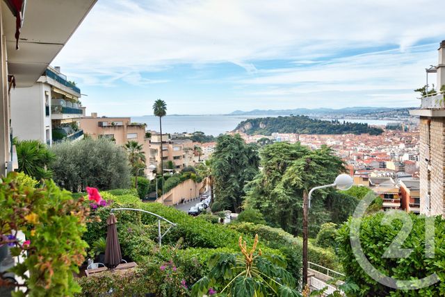 Afficher la photo en grand Appartement F4 à vendre - 4 pièces - 89.6 m2 - NICE - 06 - PROVENCE-ALPES-COTE-D-AZUR - Century 21 Lafage Transactions