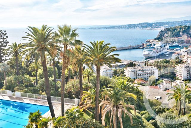 Appartement F2 à vendre - 2 pièces - 63.29 m2 - NICE - 06 - PROVENCE-ALPES-COTE-D-AZUR - Century 21 Lafage Transactions