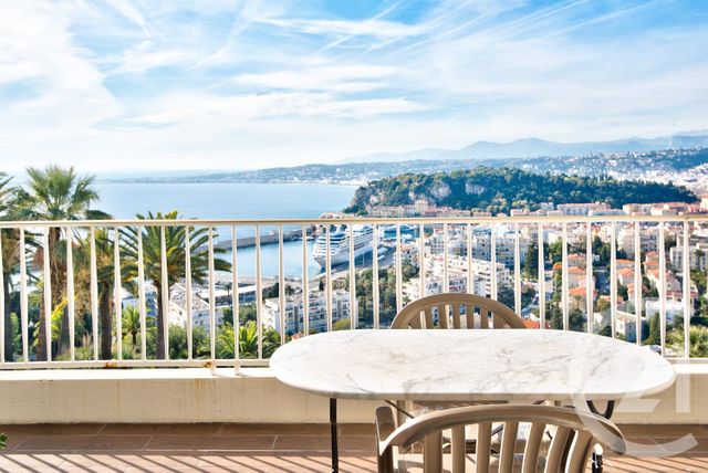 Appartement F2 à vendre - 2 pièces - 63.29 m2 - NICE - 06 - PROVENCE-ALPES-COTE-D-AZUR - Century 21 Lafage Transactions
