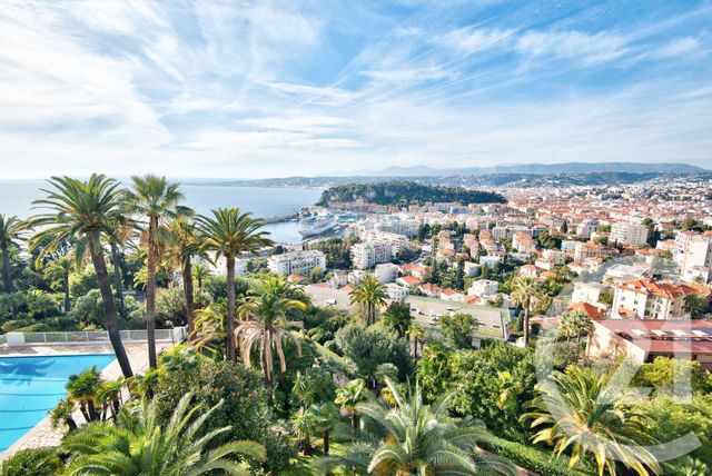 Appartement F2 à vendre - 2 pièces - 63.29 m2 - NICE - 06 - PROVENCE-ALPES-COTE-D-AZUR - Century 21 Lafage Transactions