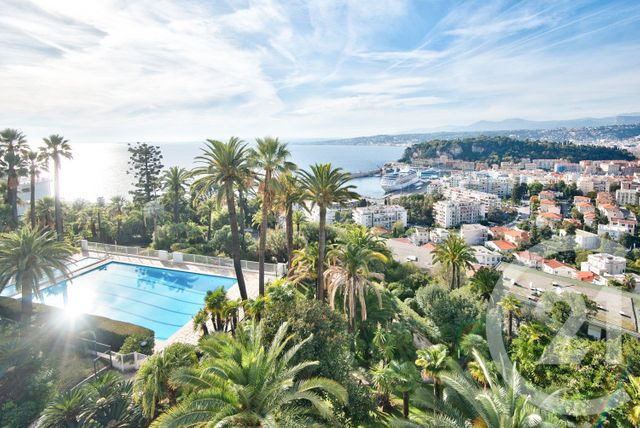 Appartement F2 à vendre - 2 pièces - 63.29 m2 - NICE - 06 - PROVENCE-ALPES-COTE-D-AZUR - Century 21 Lafage Transactions